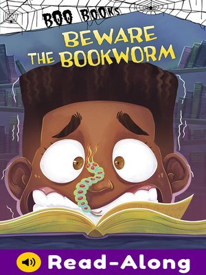 cover image of Beware the Bookworm